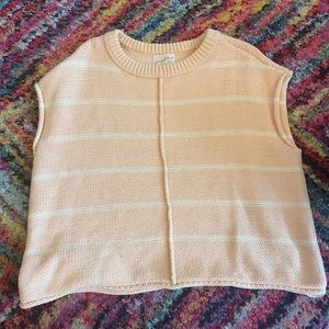 Universal Thread Womens Size M Striped Crewneck